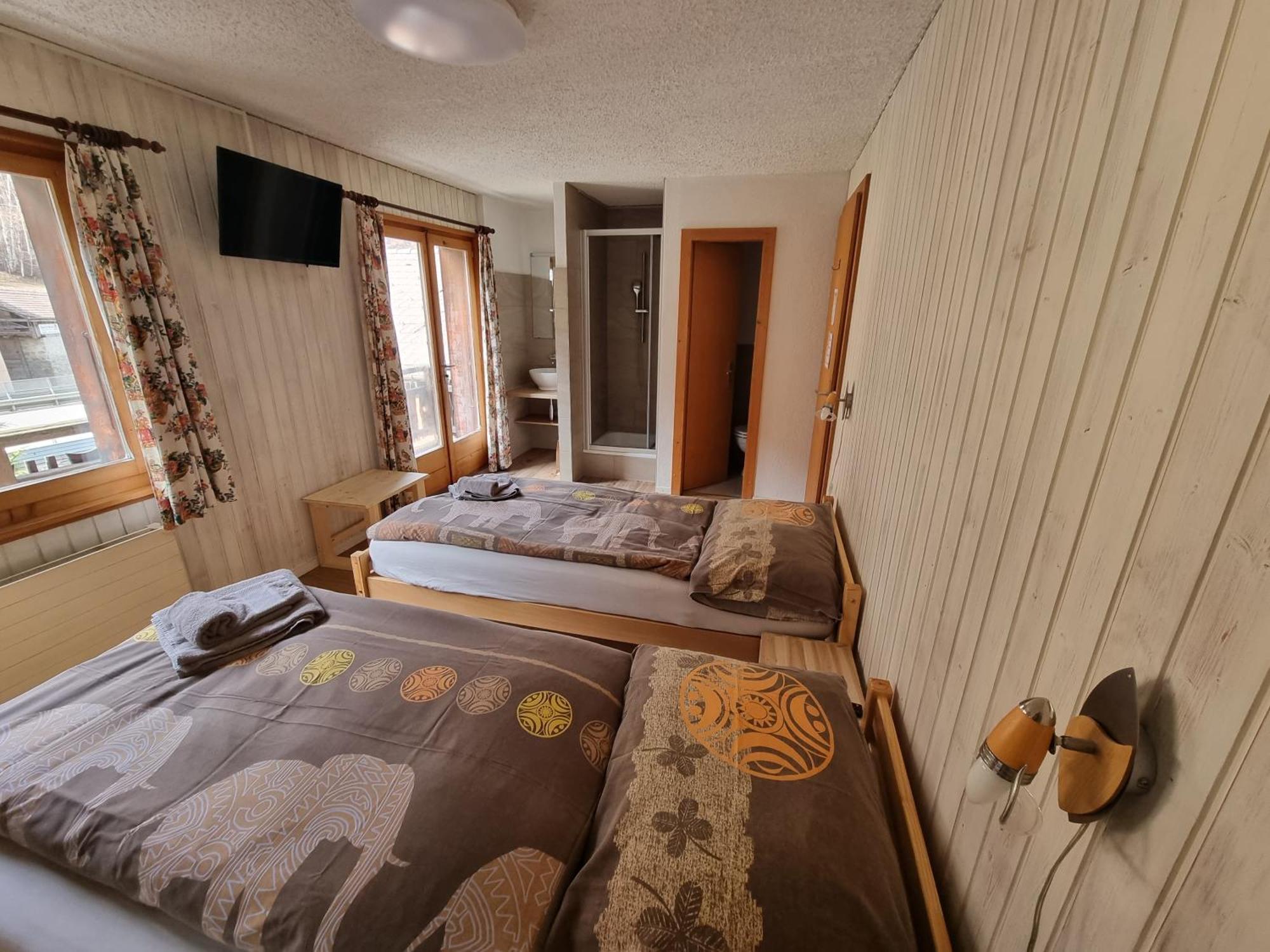 Le Catogne Hotel ออร์ซิแยร์ ภายนอก รูปภาพ